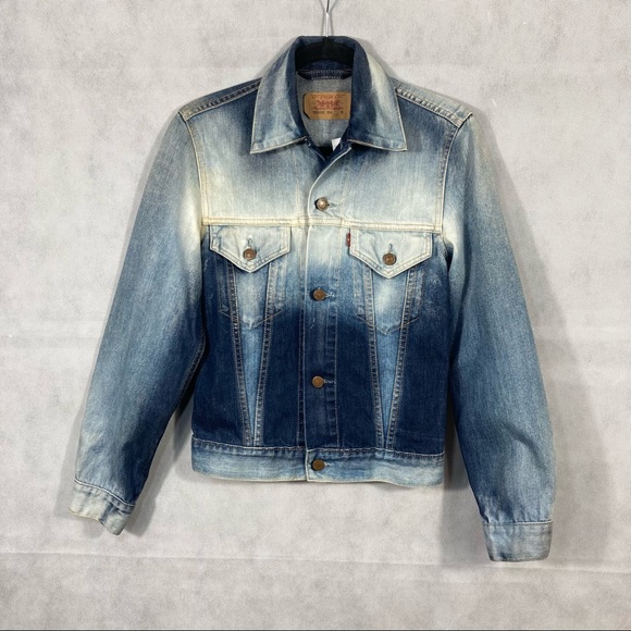 Levi's Vintage 90’s Ombre Trucker Jacket 70500 04 Europe Model Size S